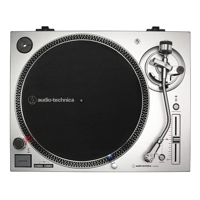 Проигрыватель винила Audio-Technica AT-LP120XUSB Silver - рис.1