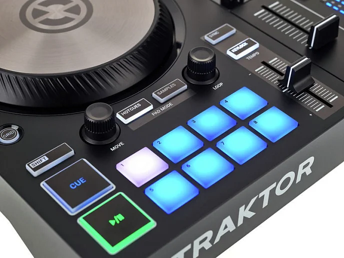 DJ-контроллер Native Instruments Traktor Kontrol S2 MK3 - рис.7