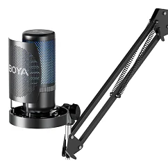 Микрофон для стриминга и игр Boya K3 USB Black