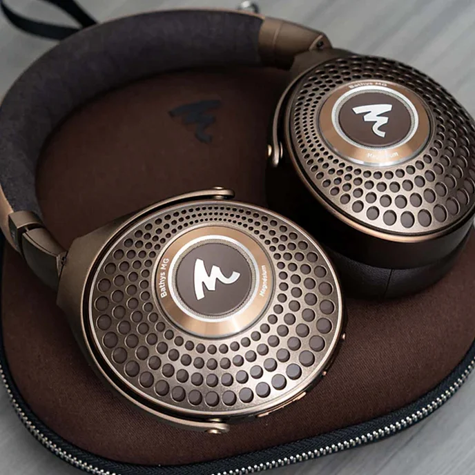 Наушники полноразмерные Focal Bathys MG Chestnut - рис.6