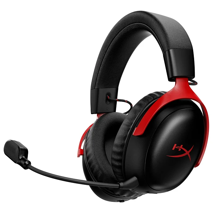 Игровая гарнитура HyperX Cloud III S Wireless Black/Red - рис.0