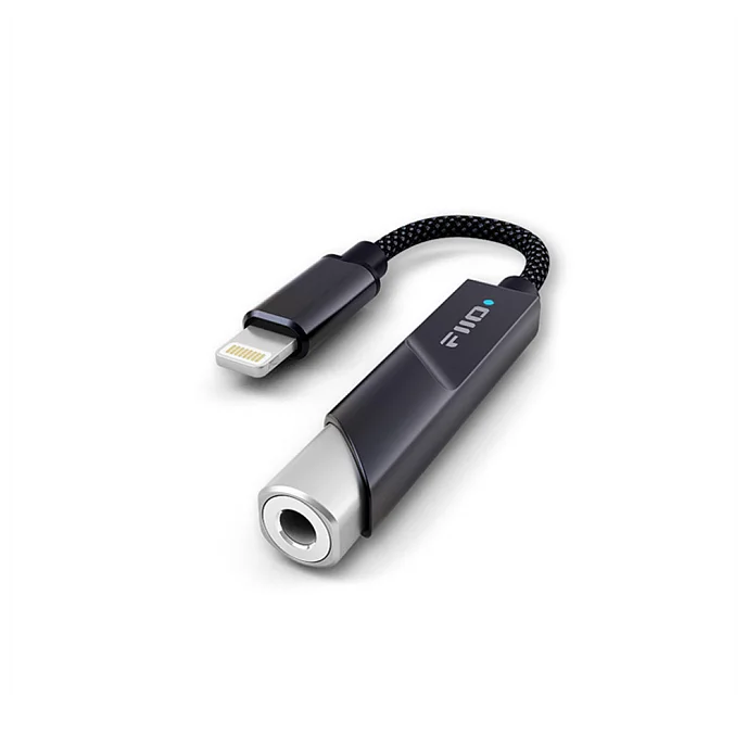 Усилитель-ЦАП для наушников FiiO KA11 Lightning Black серебряный - рис.0