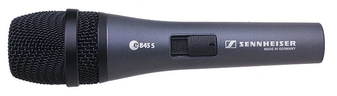 Микрофон вокальный Sennheiser E845 S - рис.4