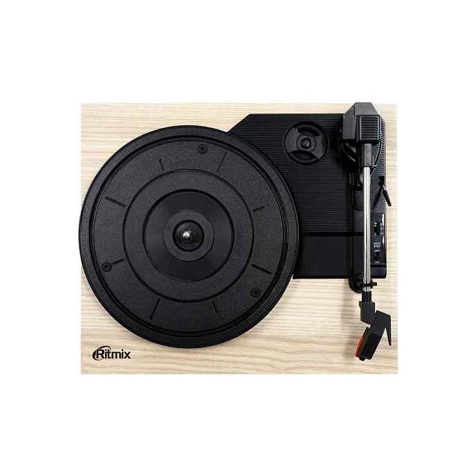 Проигрыватель винила Ritmix LP-240 Light Wood - рис.0