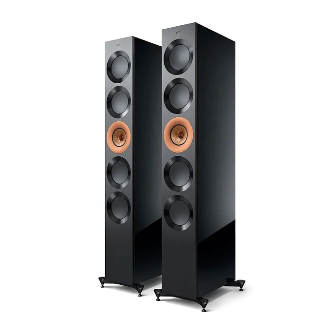 Напольная акустика KEF Reference 5 Meta High Gloss Black Copper - рис.0