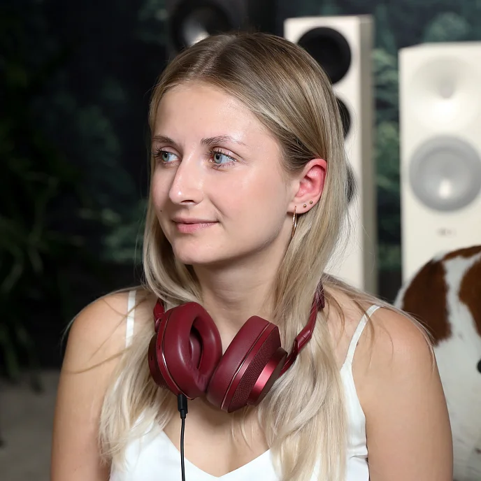 Беспроводные наушники Bowers & Wilkins PX 7 S2e Ruby Red - рис.12