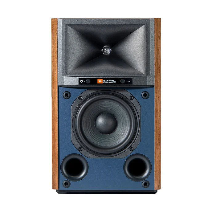 Полочная акустика JBL 4305P Walnut - рис.2