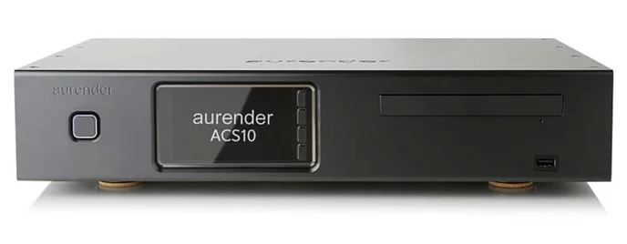 Сетевой аудиоплеер Aurender ACS10 16Tb Silver - рис.5