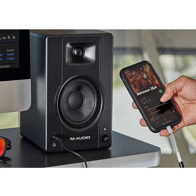 Студийный монитор M-Audio BX4 черный - рис.5