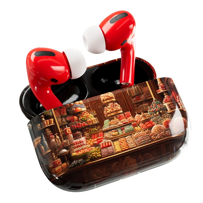 Беспроводные наушники Apple AirPods Pro 2nd gen with MagSafe USB-C (2023) Sweet-shop Fables - рис.0