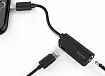 Адаптер Baseus L32 Lightning-3.5mm/Lightning Adapter Black - рис.1