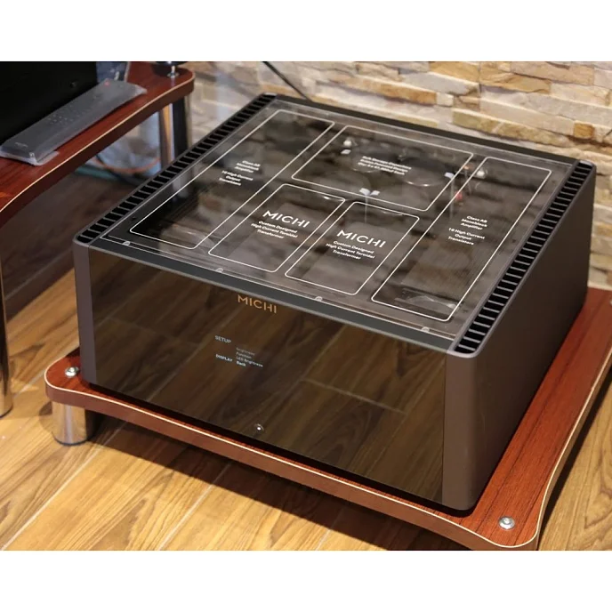 Усилитель мощности Michi S5 Black - рис.4