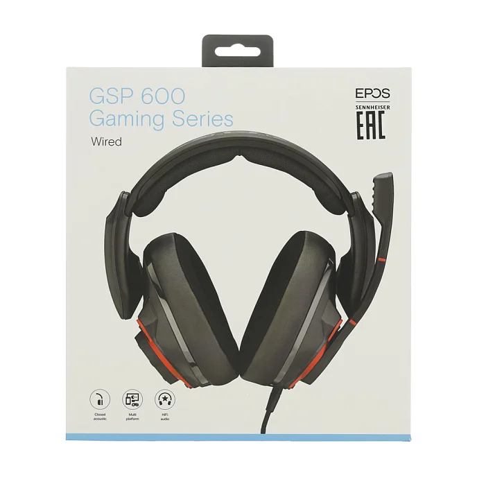 Игровая гарнитура EPOS GSP 600 Black - рис.8
