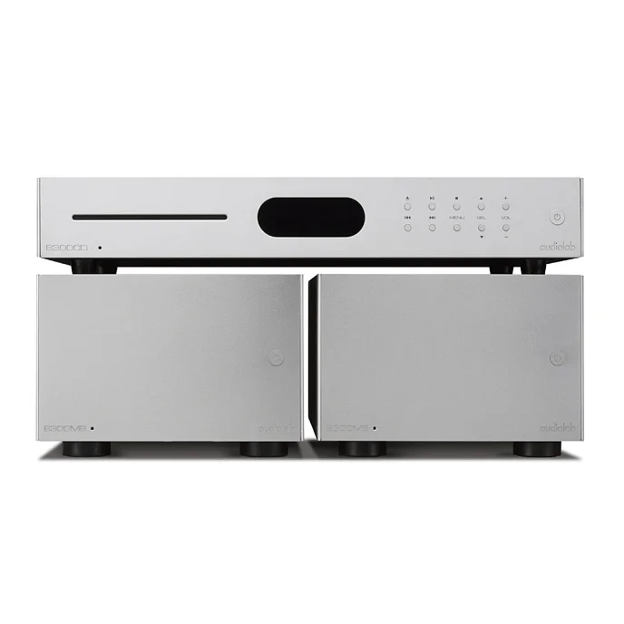 Усилитель мощности Audiolab 8300MB Silver - рис.3