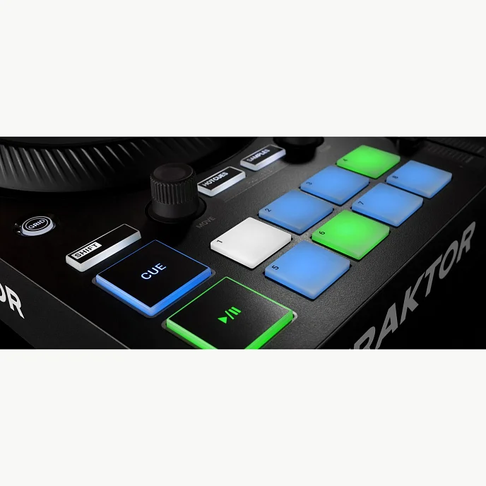 DJ-контроллер Native Instruments Traktor Kontrol S2 MK3 - рис.10