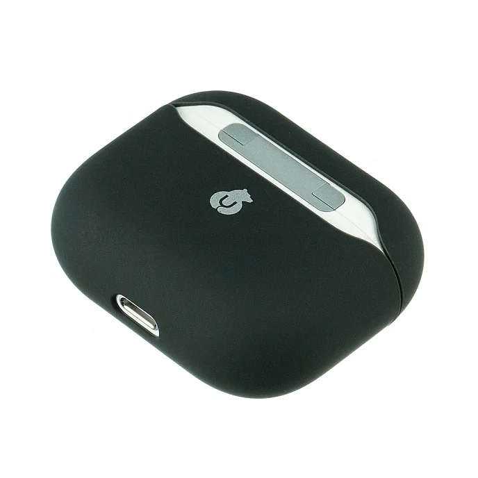 Чехол для Airpods uBear Touch Case for AirPods 3 Black - рис.2