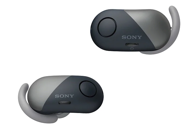 Наушники Sony WF-SP700N Black - рис.2