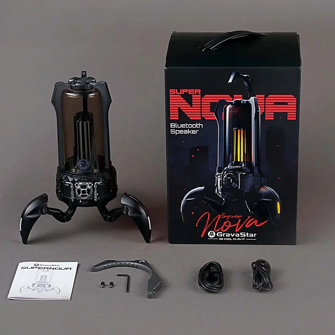 Портативная колонка Gravastar Supernova Black - рис.6