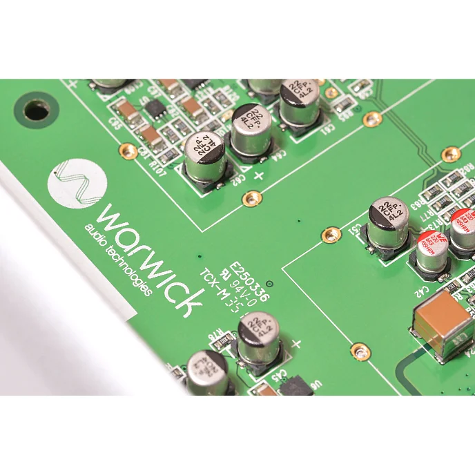 Усилитель для наушников с ЦАП Warwick Acoustics Sonoma M1 Amplifier Silver - рис.5