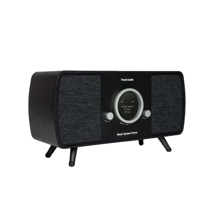 Радиоприемник Tivoli Music System Home Gen 2 Black - рис.1