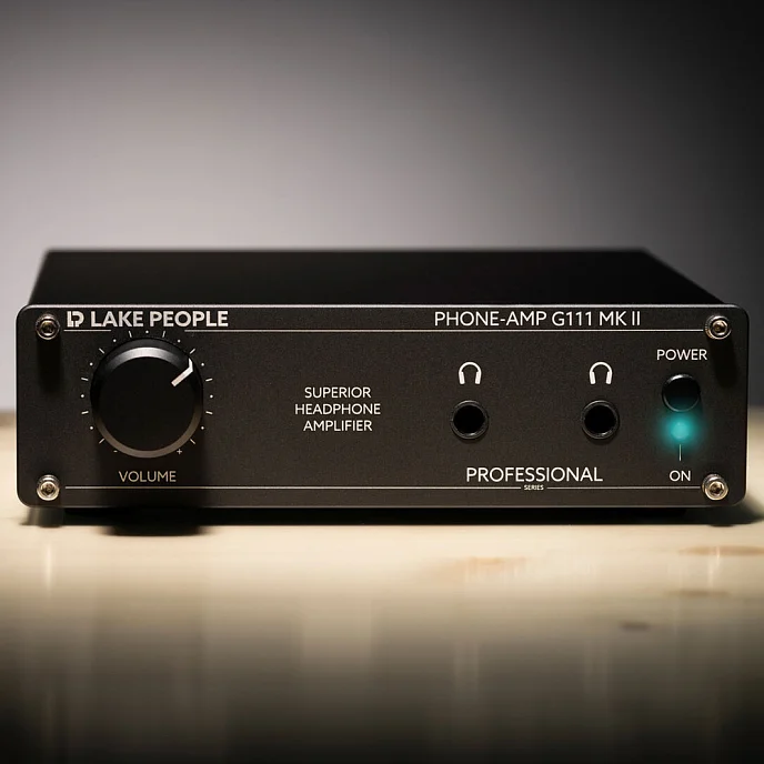 Усилитель Lake People G111 Mk II Phoneamp Black - рис.3