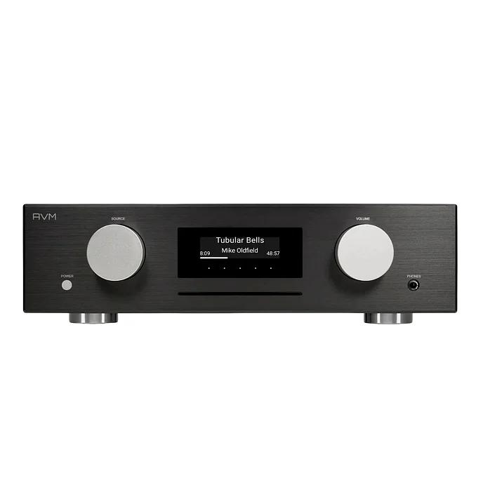 Интегральный усилитель AVM Audio CS 5.3 Black - рис.1