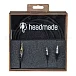 Кабель HeadMade Bennett - Sennheiser HD800, HD820 - 3.5mm, 1.5m - рис.1