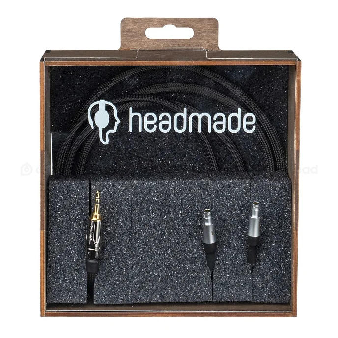Кабель HeadMade Bennett - Sennheiser HD800, HD820 - 3.5mm, 1.5m - рис.1