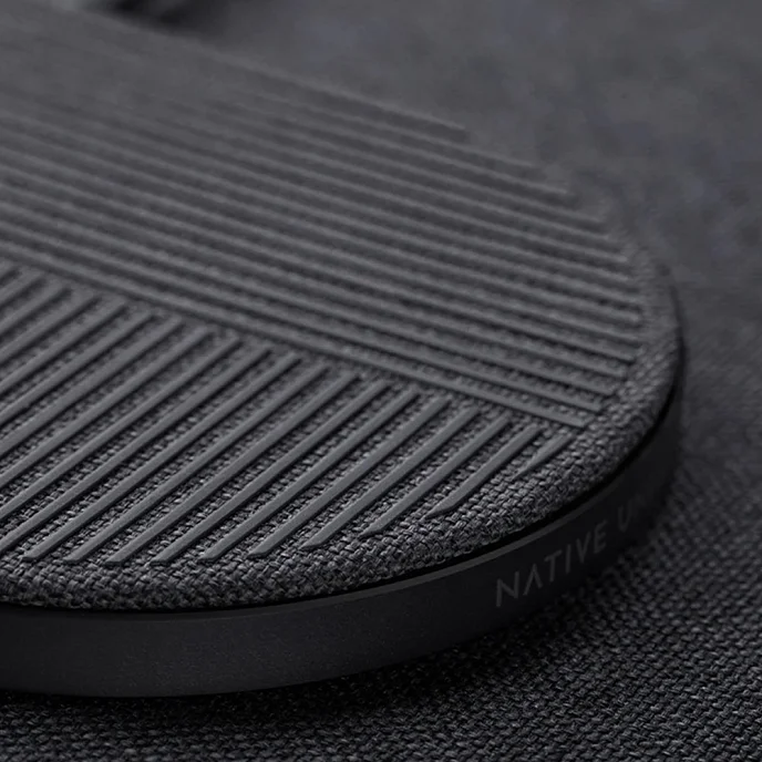 Беспроводная зарядка Native Union Drop Xl Wireless Charger 10W Grey - рис.7