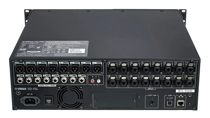 Микшерный пульт Yamaha TF-rack - рис.4