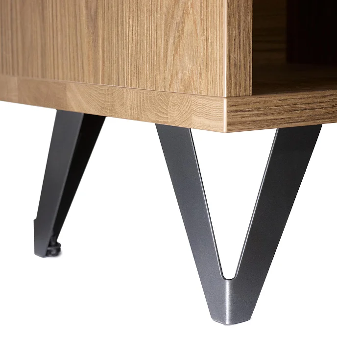 Стойка для Hi-Fi Radiotehnika Rondo 302 Walnut - рис.11