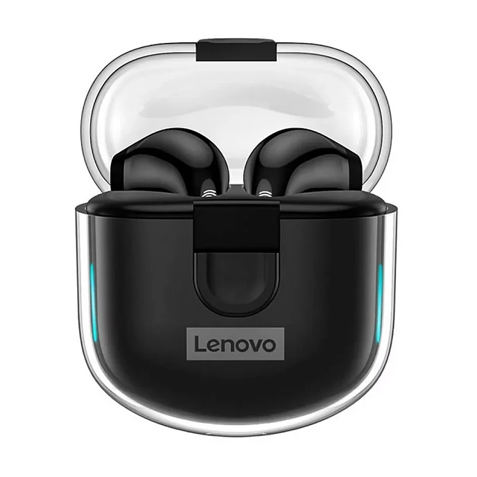 Беспроводные наушники Lenovo Thinkplus Livepods LP12 Black - рис.0