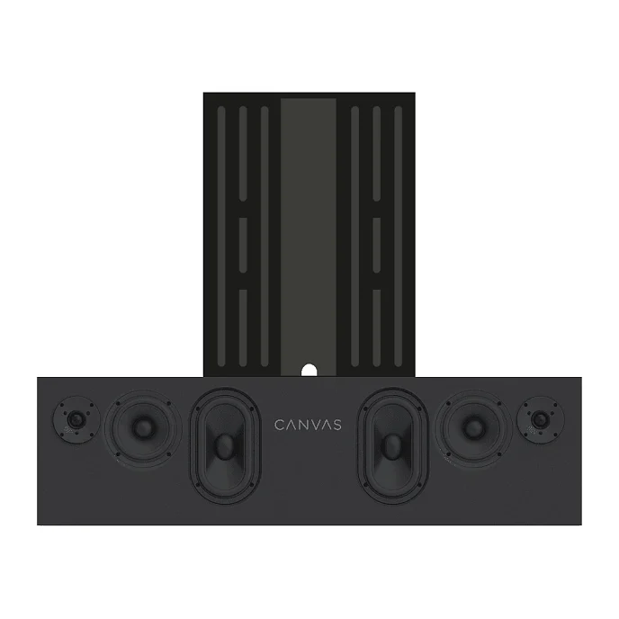 Крепление CANVAS Bracket 65 Black - рис.1