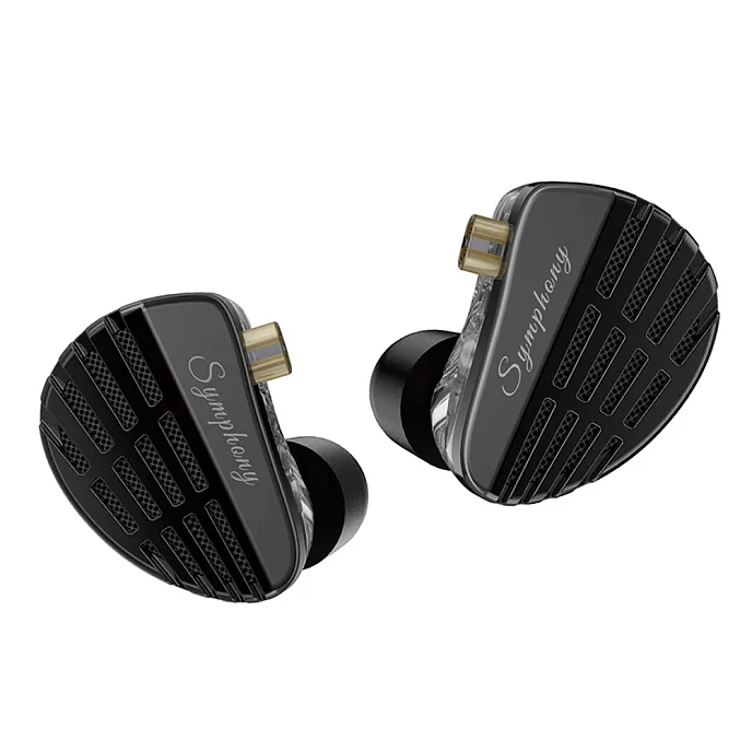 Наушники внутриканальные KZ Symphony without mic Black - рис.2