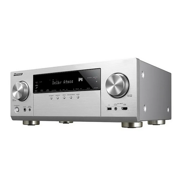 Ресивер Pioneer VSX LX 305 M2 Silver - рис.1