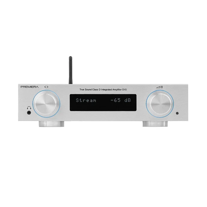 Интегральный усилитель Premiera D1S Silver - рис.0