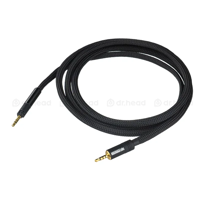 Кабель HeadMade Bennett - Audio-Technica ATH-M, ATH-R - 2.5mm, 1.2m - рис.0