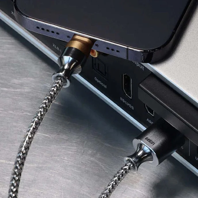 Кабель ddHiFi TC07AC USB-A - USB-C 1m - рис.5