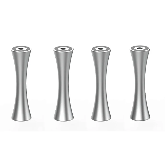 Стойка для Hi-Fi ddHiFi HS400 + SR70 x 4 Warm Gray/Silver - рис.2