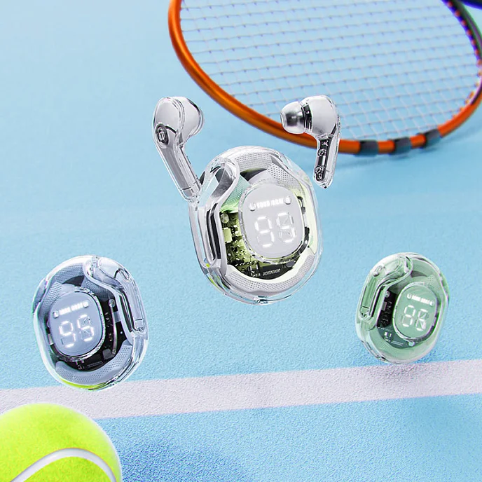 Беспроводные наушники ACEFAST T8 Mint Green - рис.3