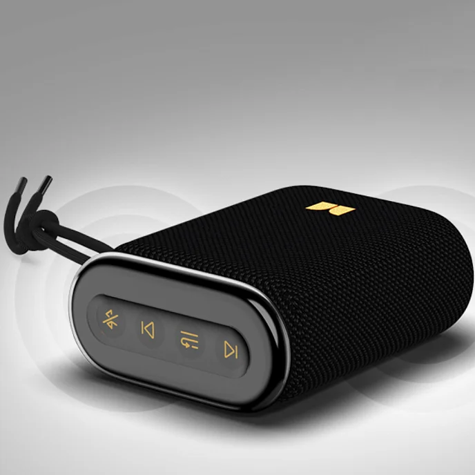 Портативная колонка Monster Atomic Pebble MS62131 Black - рис.6