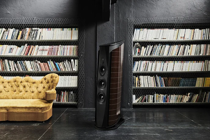 Напольная акустика Sonus Faber Aida II Wenge - рис.7