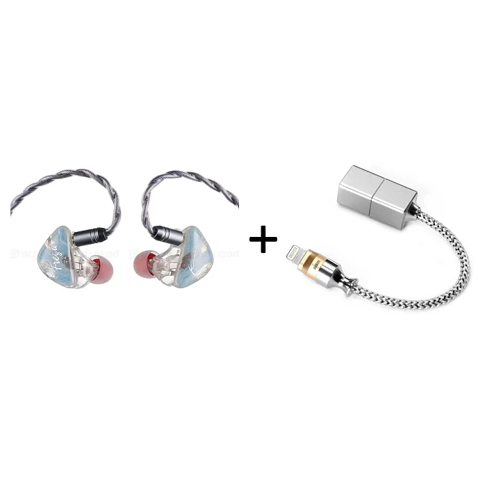 Комплект Kinera Freya 2.0 + ddHiFi TC35Pro E2 Lightning - рис.0