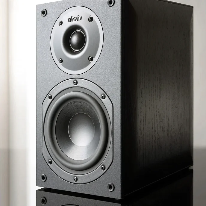 Полочная акустика Indiana Line Nota 260 XN Black - рис.3