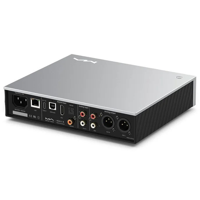 Сетевой аудиоплеер Matrix Audio Mini-I 4 Silver - рис.2