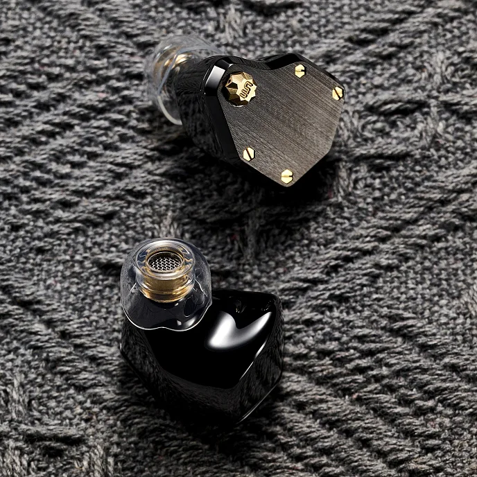 High End наушники Unique Melody Mest Jet Black - рис.9