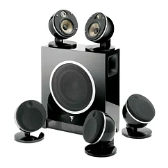 Комплект Focal Dome Pack 5.1 Flax & Sub Air Black