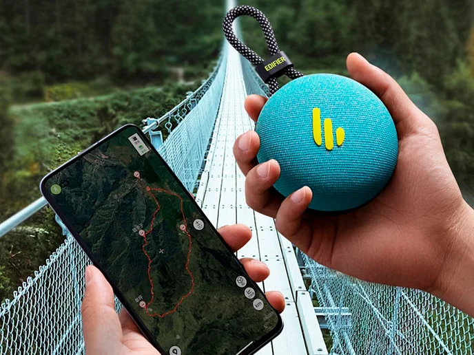 Портативная колонка Edifier MP100 Plus Lake Green - рис.5