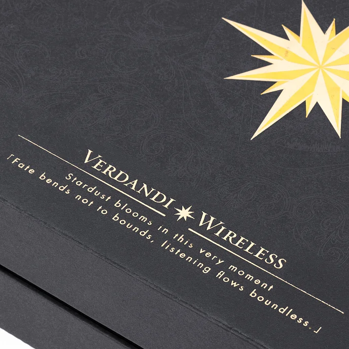 Беспроводные наушники Kinera Verdandi Wireless (with cable) Cosmic Black - рис.14