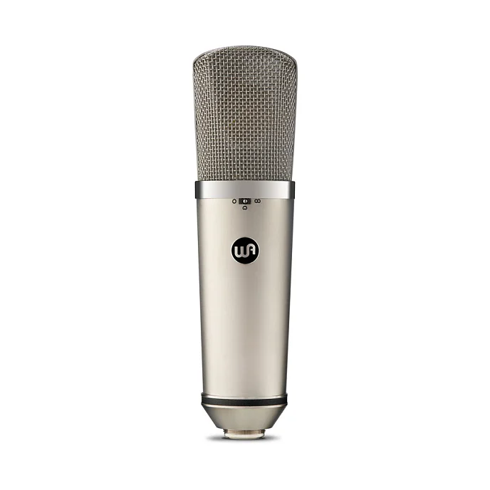Микрофон студийный Warm Audio WA-67 Silver Gold - рис.0